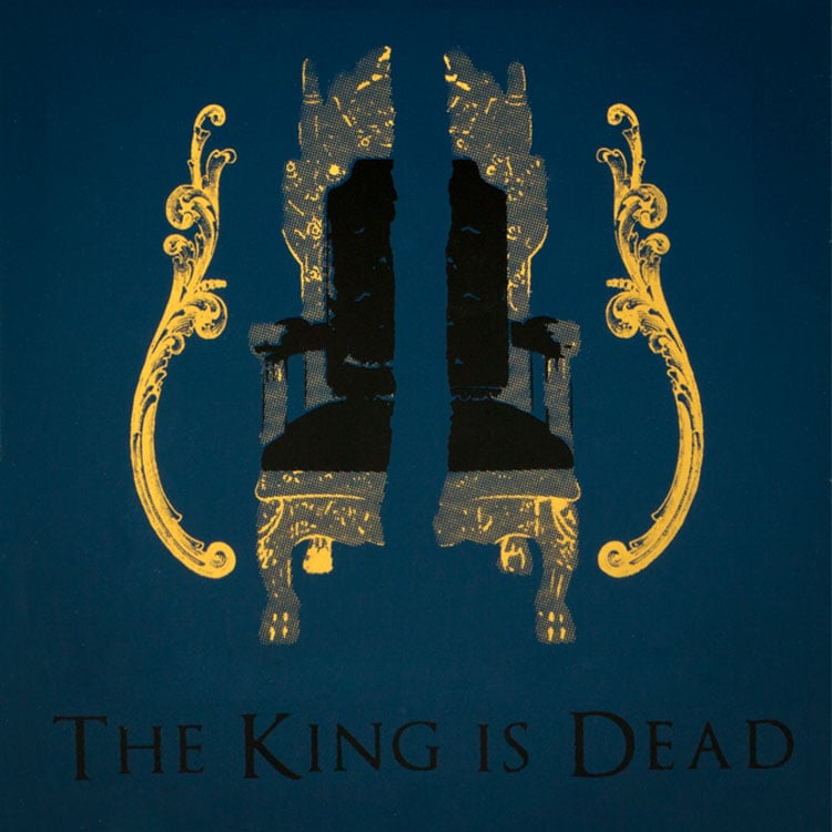 The King Is Dead by Robert Caldwell